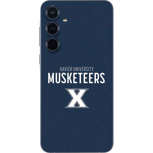 Xavier University Muskateers Galaxy A55 5G Skin